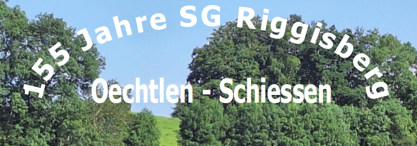 Jubiläumsschiessen SG Riggisberg