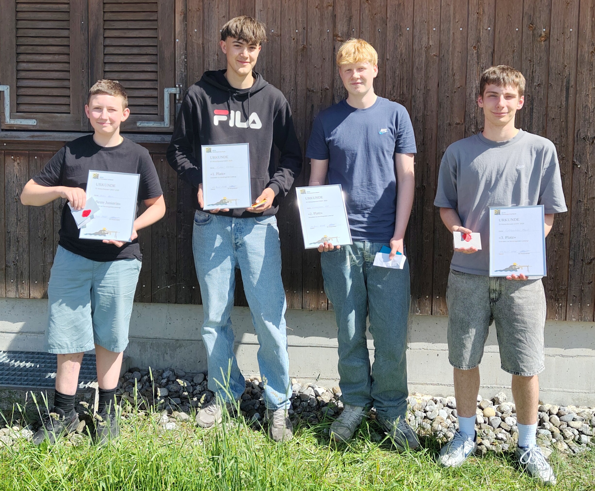 Tagessieger GSSV Wettschiessen 2026